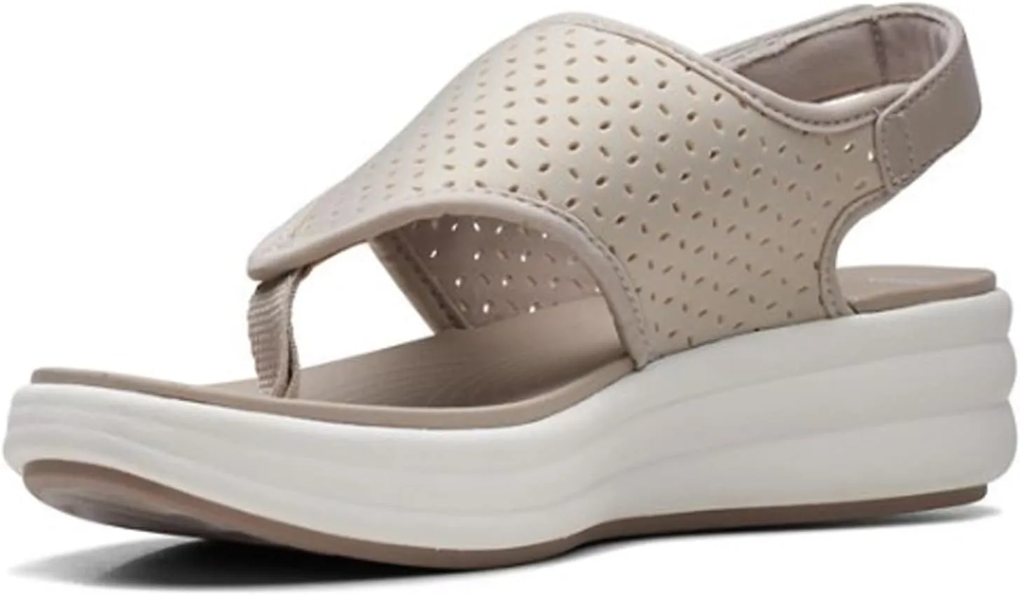 Clarks Women's Drift Blossom Flat Sandal