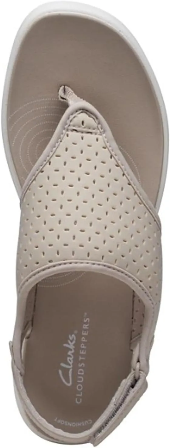 Clarks Women's Drift Blossom Flat Sandal