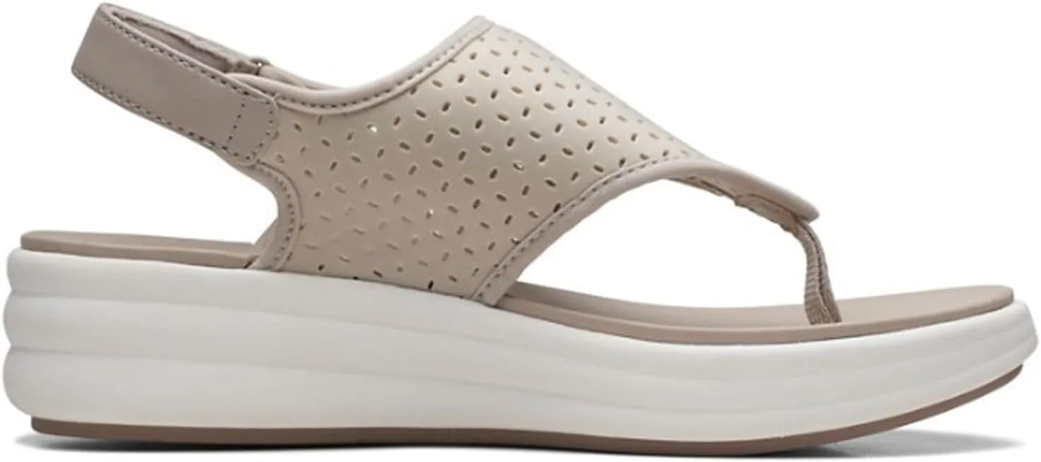 Clarks Women's Drift Blossom Flat Sandal