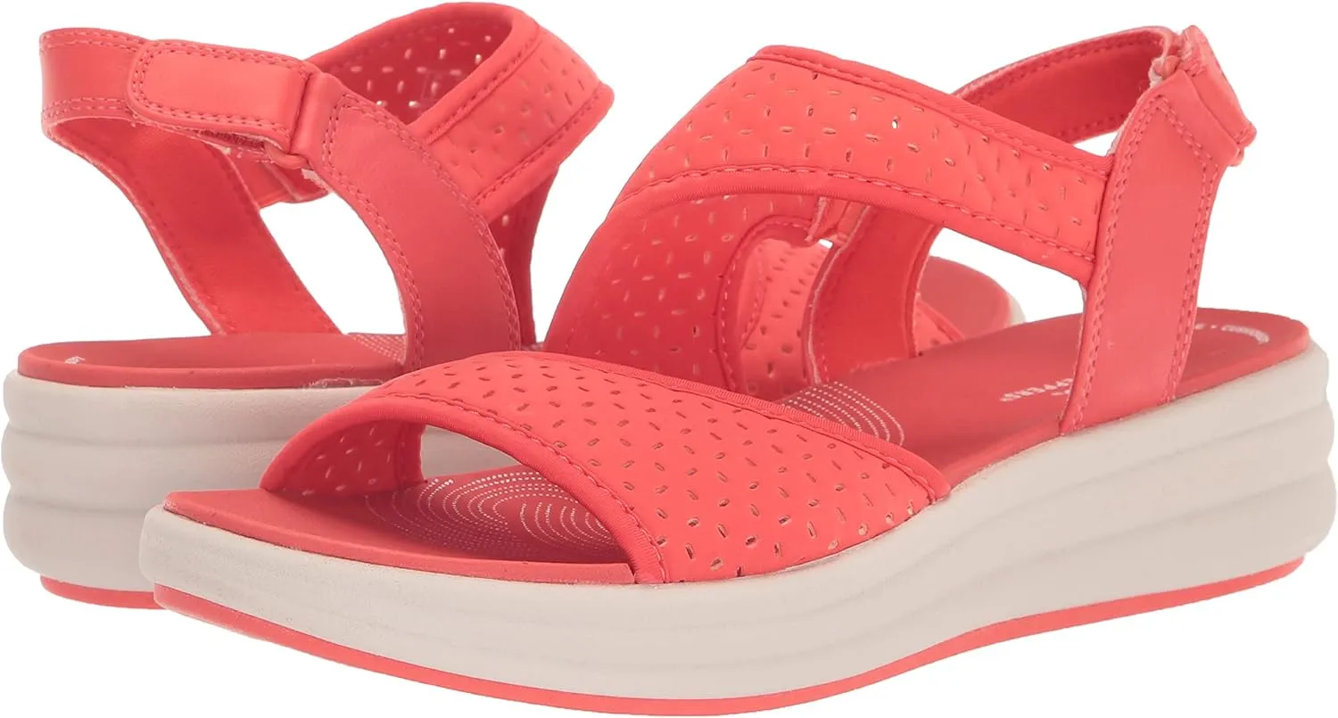 Clarks Women's Drift Fern Flat Sandal