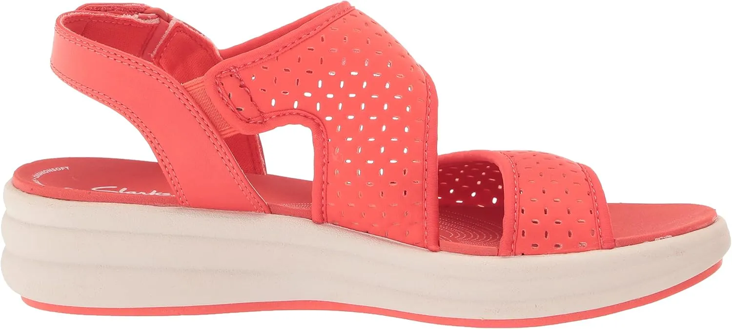Clarks Women's Drift Fern Flat Sandal