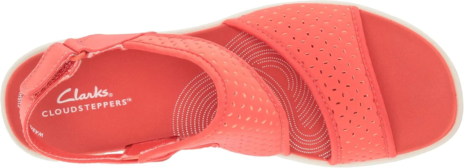 Clarks Women's Drift Fern Flat Sandal