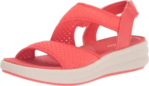 Clarks Women's Drift Fern Flat Sandal