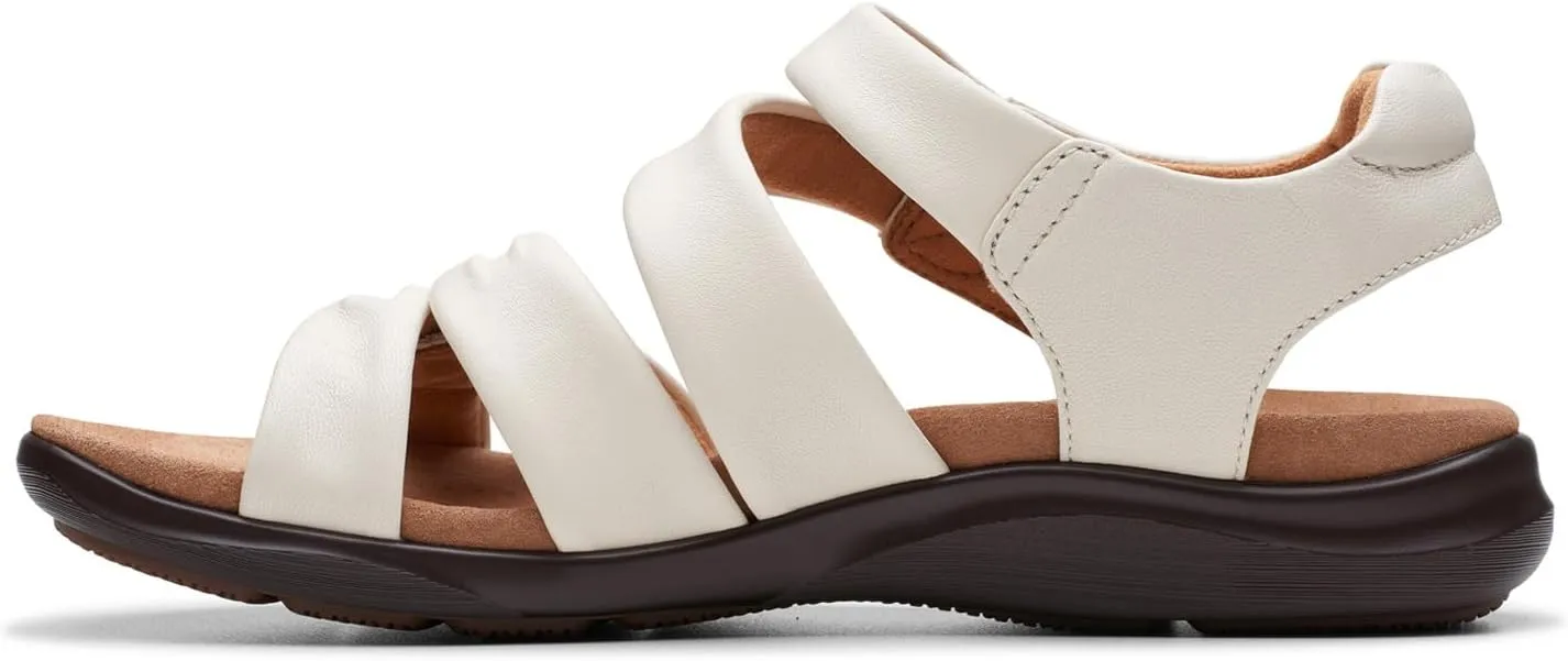 Clarks Women's Kitly Ave Flat Sandal