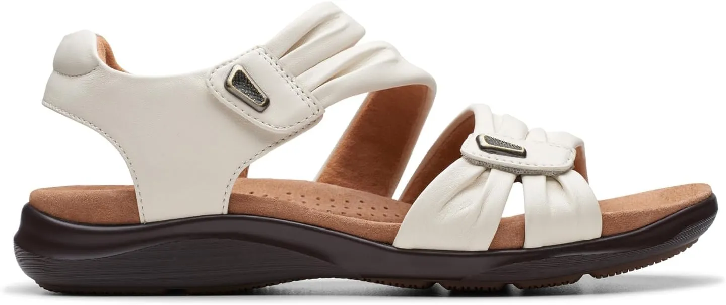 Clarks Women's Kitly Ave Flat Sandal