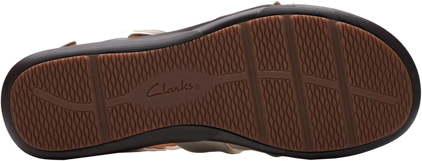 Clarks Women's Kitly Ave Flat Sandal