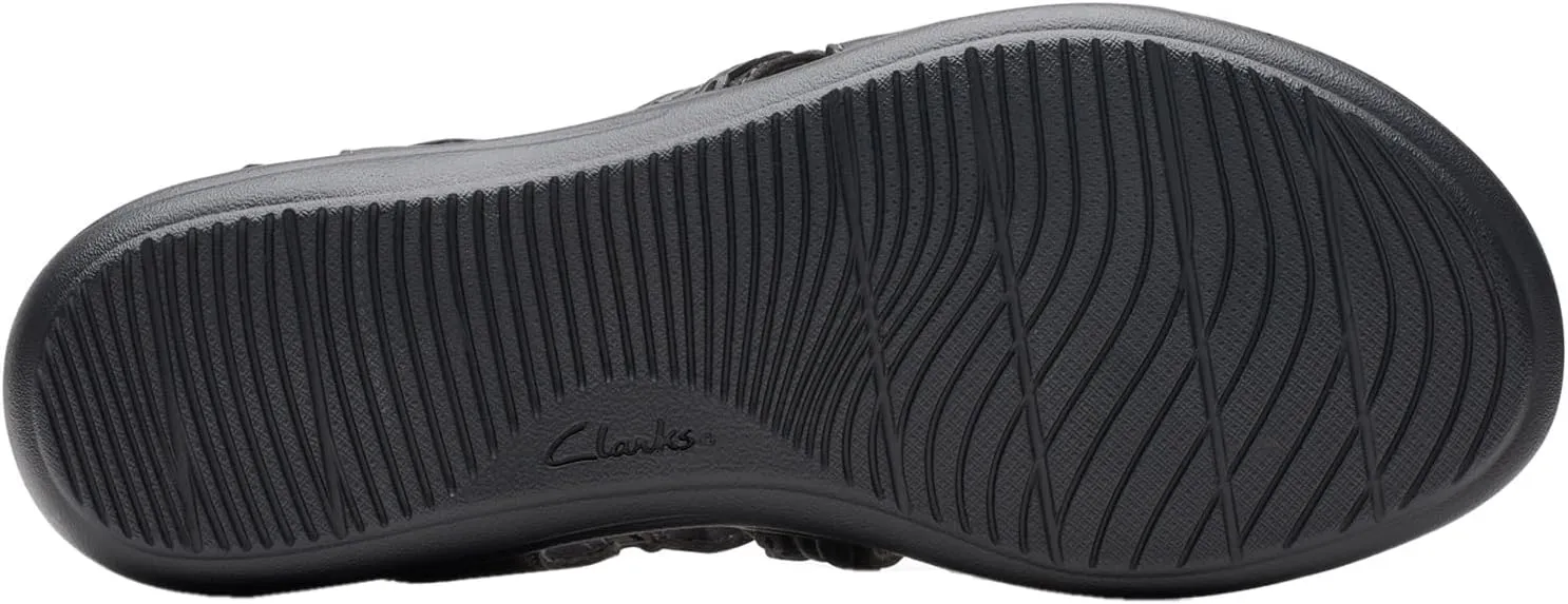 Clarks Women's Laurieann Rena Flat Sandal