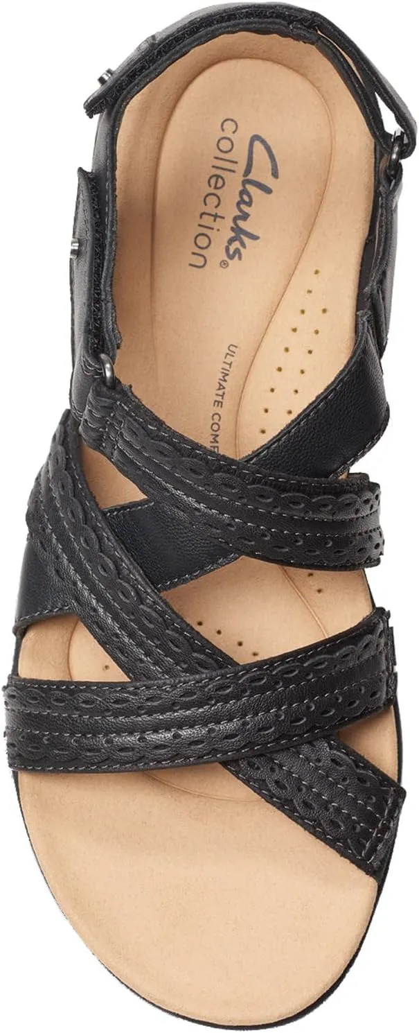 Clarks Women's Laurieann Rena Flat Sandal