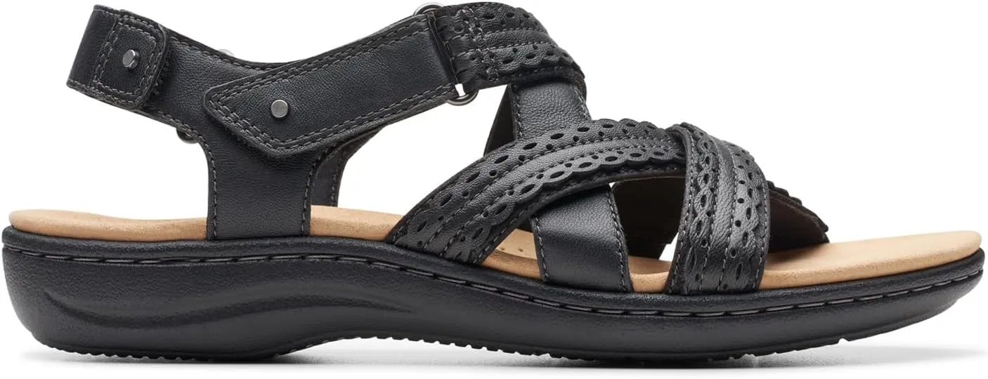 Clarks Women's Laurieann Rena Flat Sandal