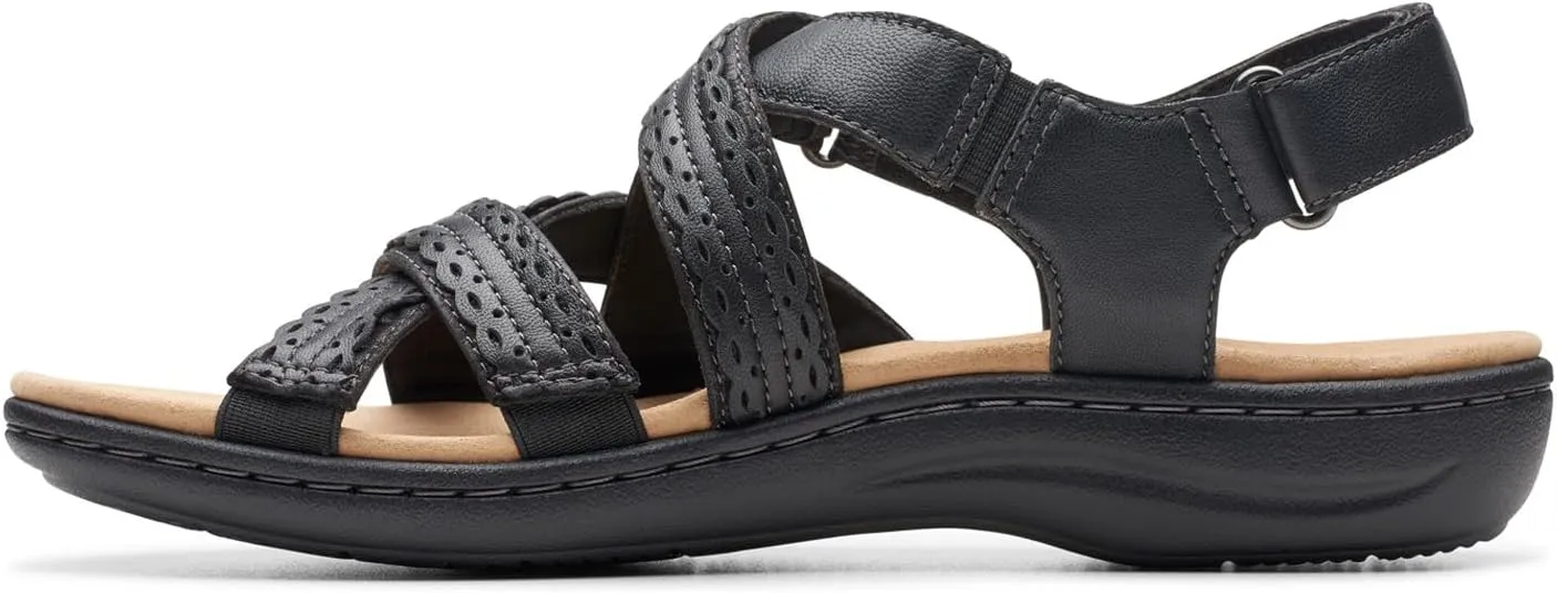 Clarks Women's Laurieann Rena Flat Sandal