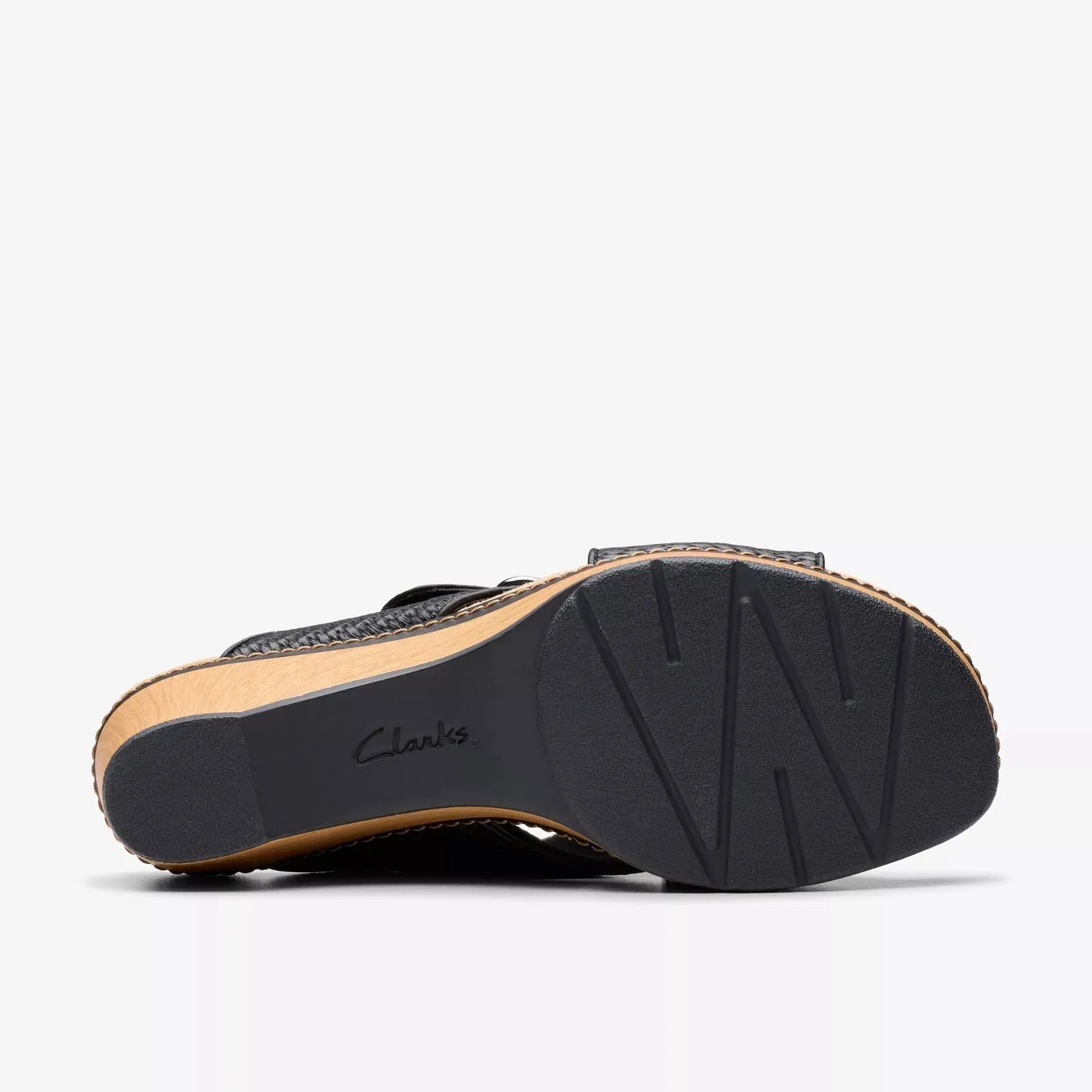 Clarks Women's Seannah Nora Black Interest 26181945