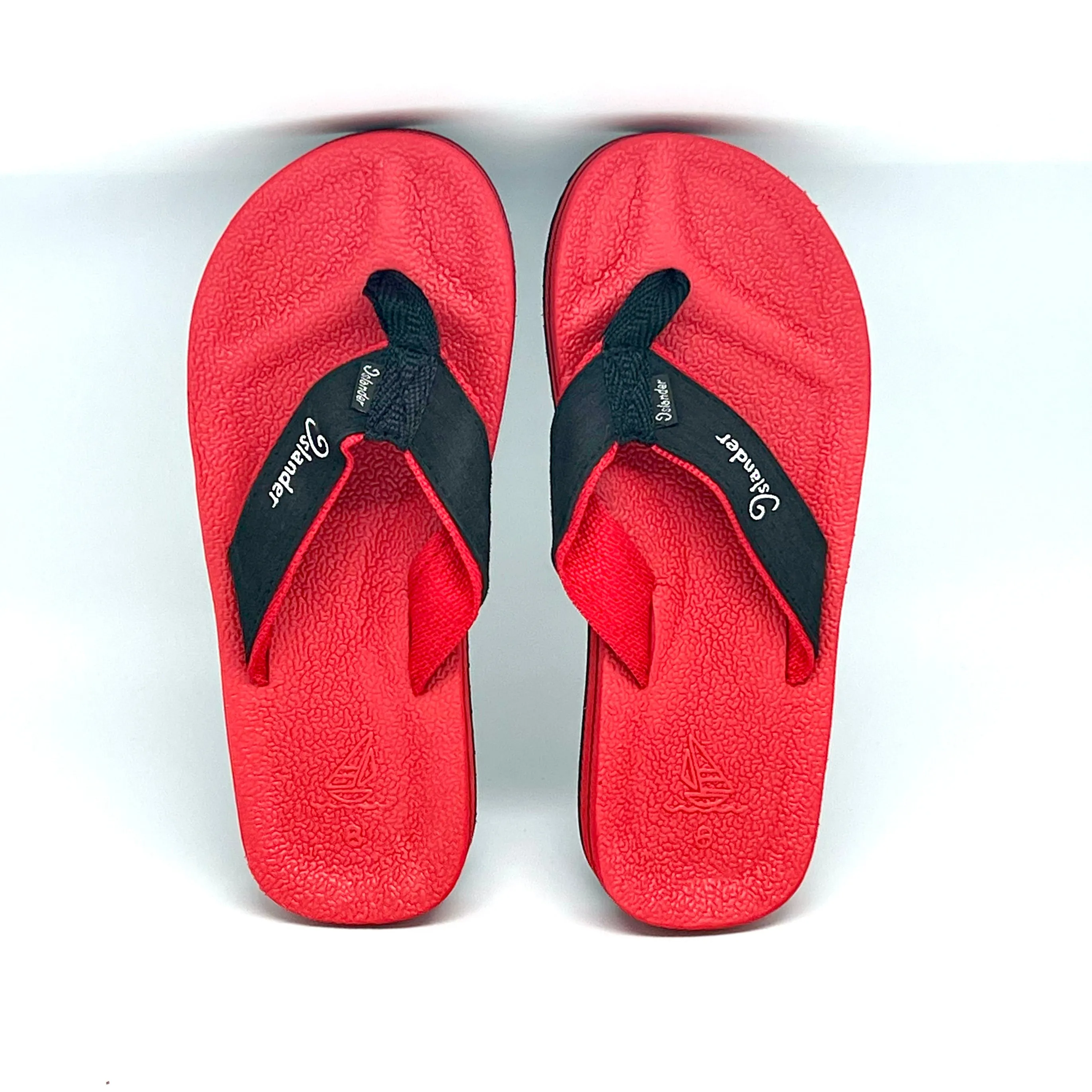 Classic Original Sandals (Flip Flops) - Red Black