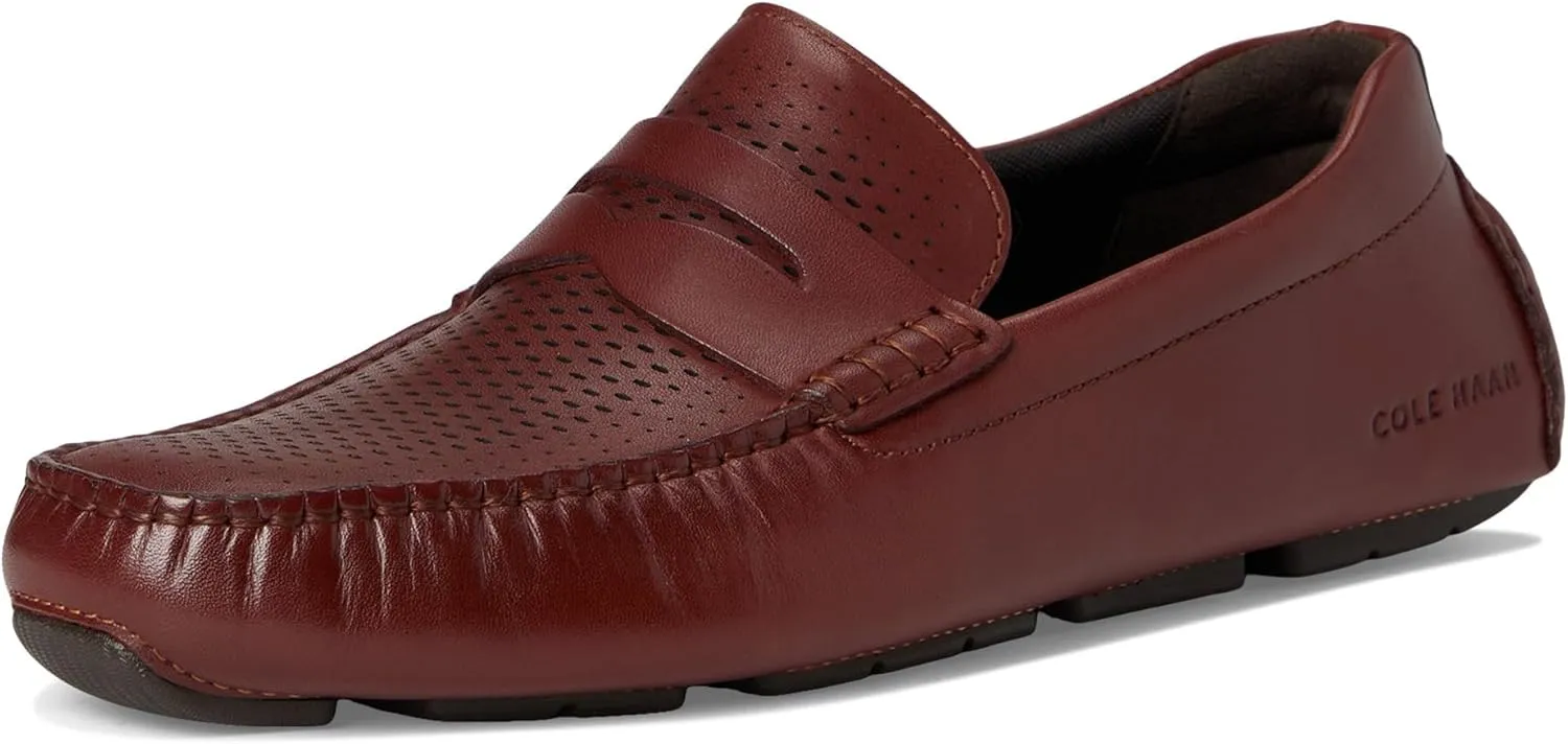 Cole Haan Men's Grand Laser Penny Driver Driving Style Loafer