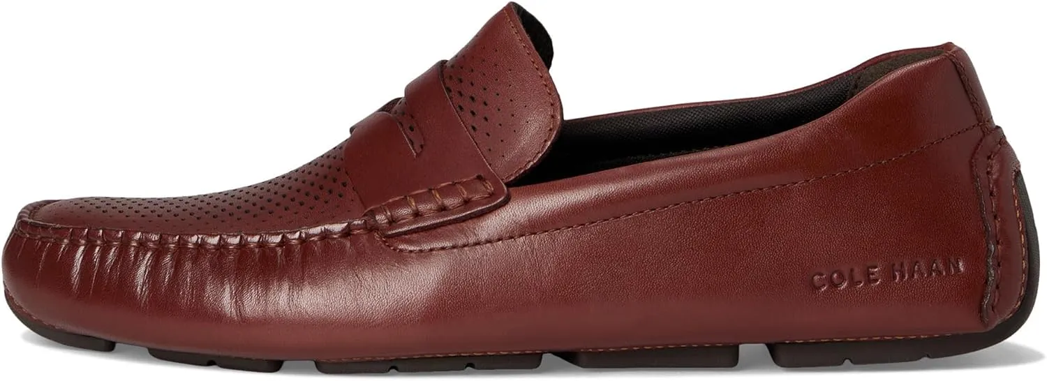 Cole Haan Men's Grand Laser Penny Driver Driving Style Loafer