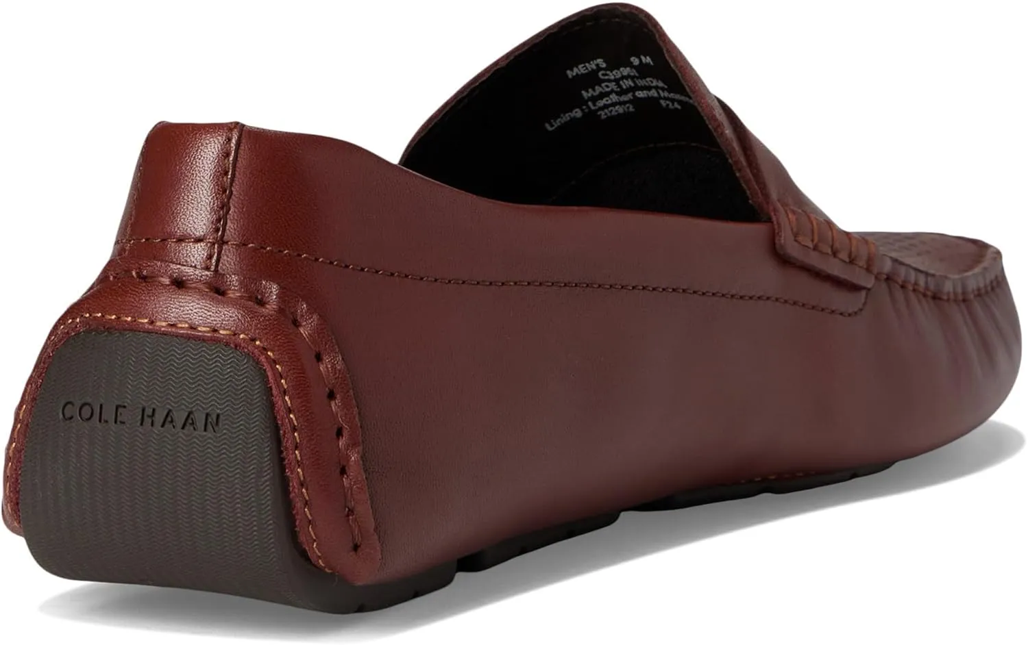 Cole Haan Men's Grand Laser Penny Driver Driving Style Loafer