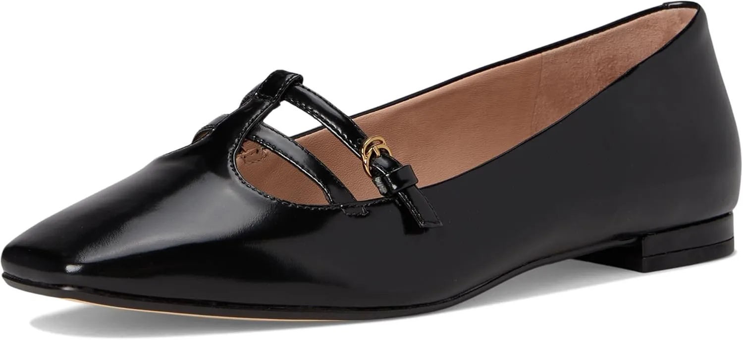 Cole Haan Women's Brigid Tstrap Ballet Flat