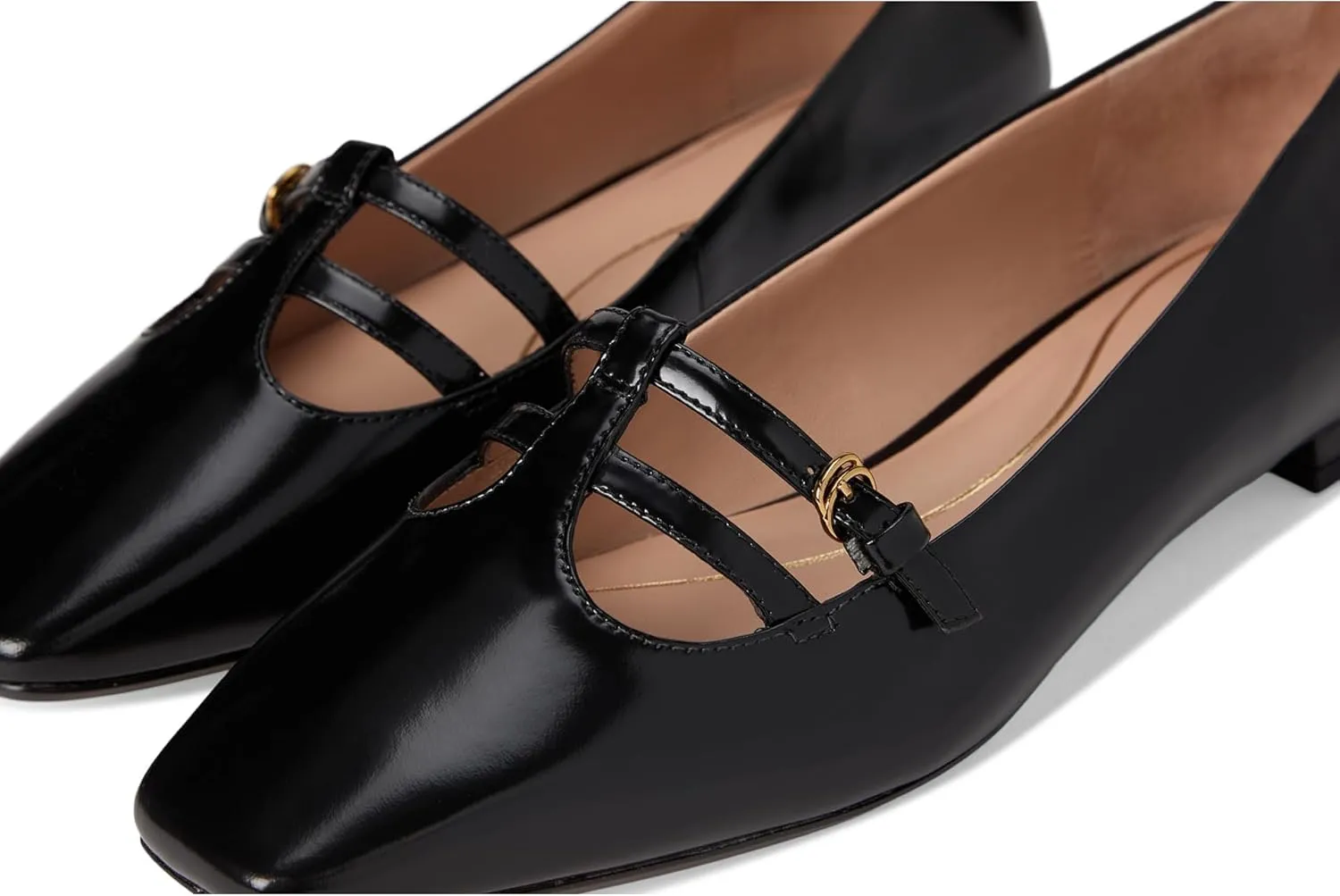 Cole Haan Women's Brigid Tstrap Ballet Flat
