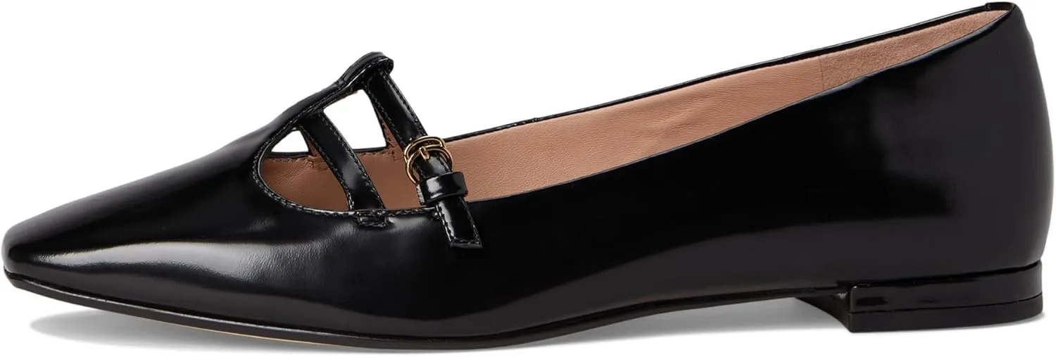 Cole Haan Women's Brigid Tstrap Ballet Flat