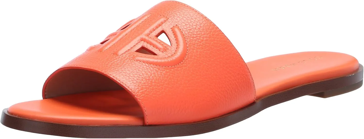 Cole Haan Women's Flynn Logo Slide Sandal Flat