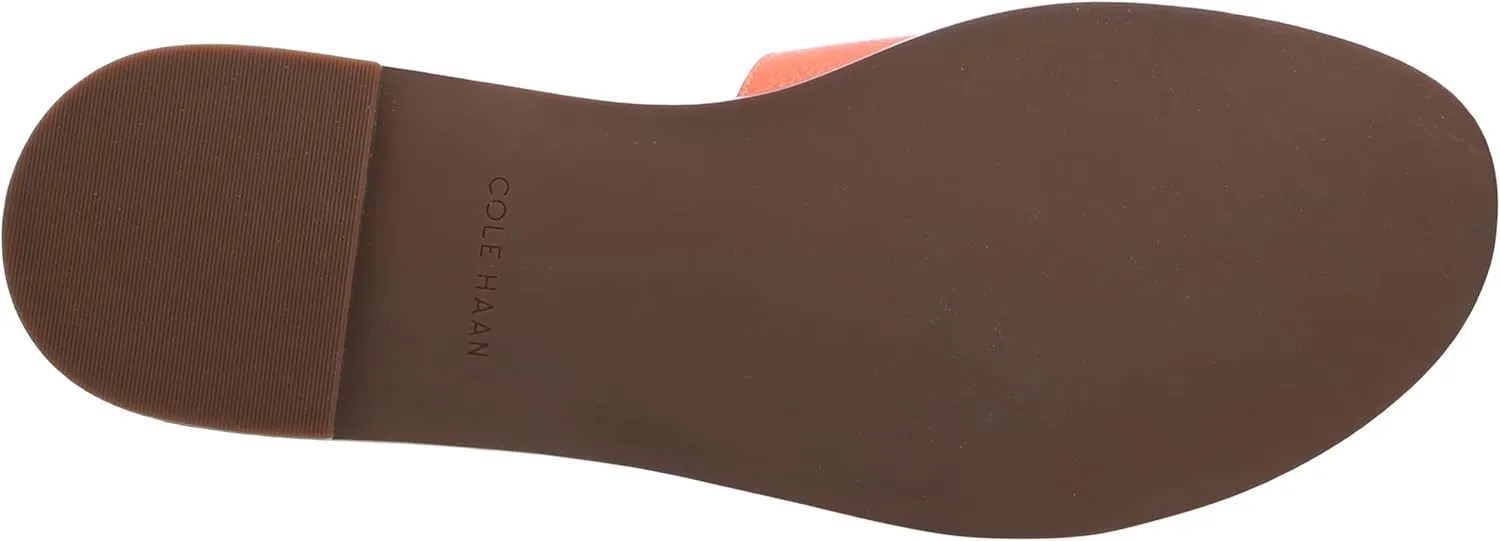 Cole Haan Women's Flynn Logo Slide Sandal Flat
