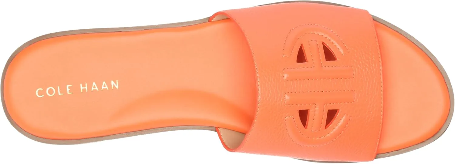 Cole Haan Women's Flynn Logo Slide Sandal Flat