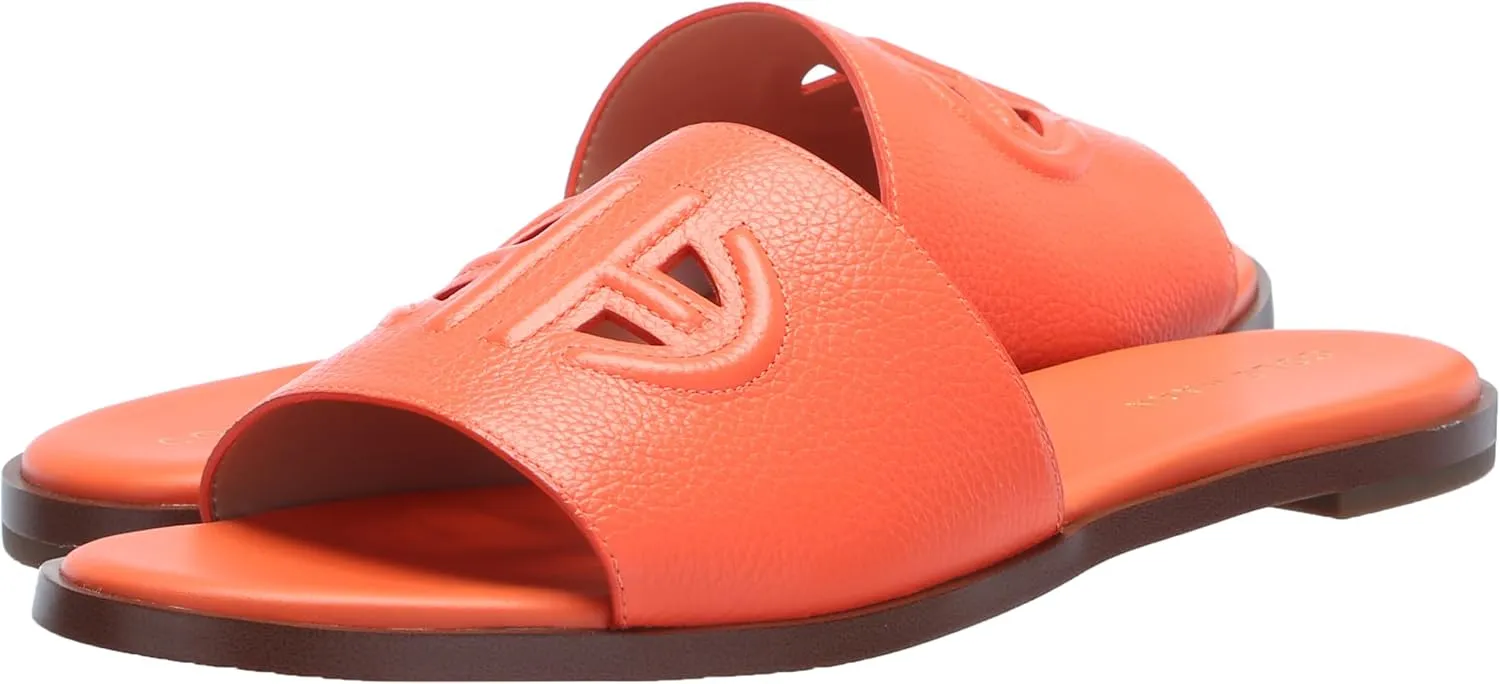 Cole Haan Women's Flynn Logo Slide Sandal Flat