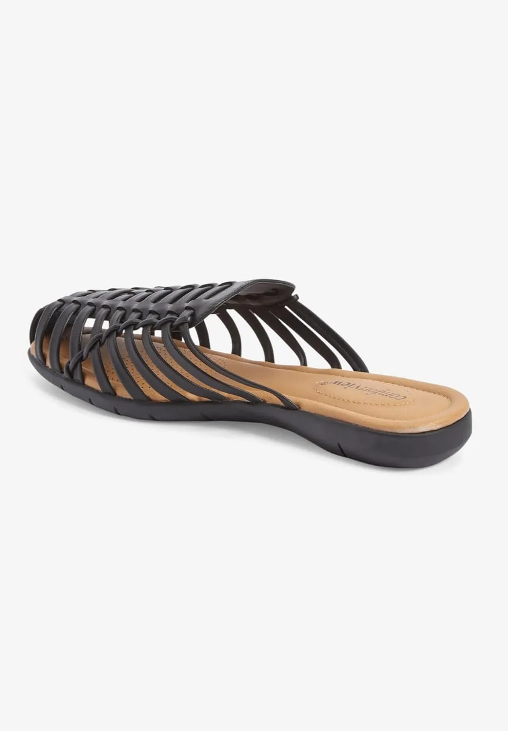 Comfortview Women's Plus Size The Wendy Mule