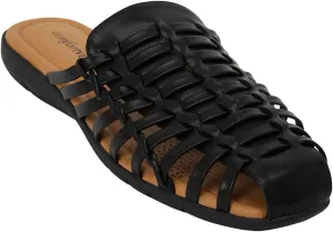 Comfortview Women's Plus Size The Wendy Mule