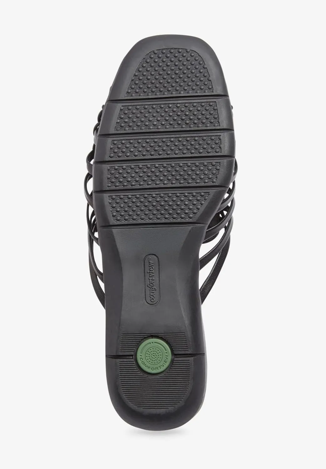 Comfortview Women's Plus Size The Wendy Mule