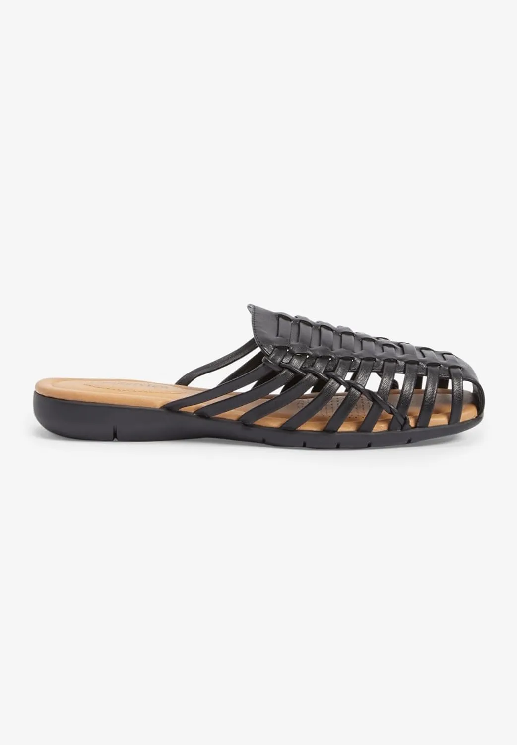Comfortview Women's Plus Size The Wendy Mule