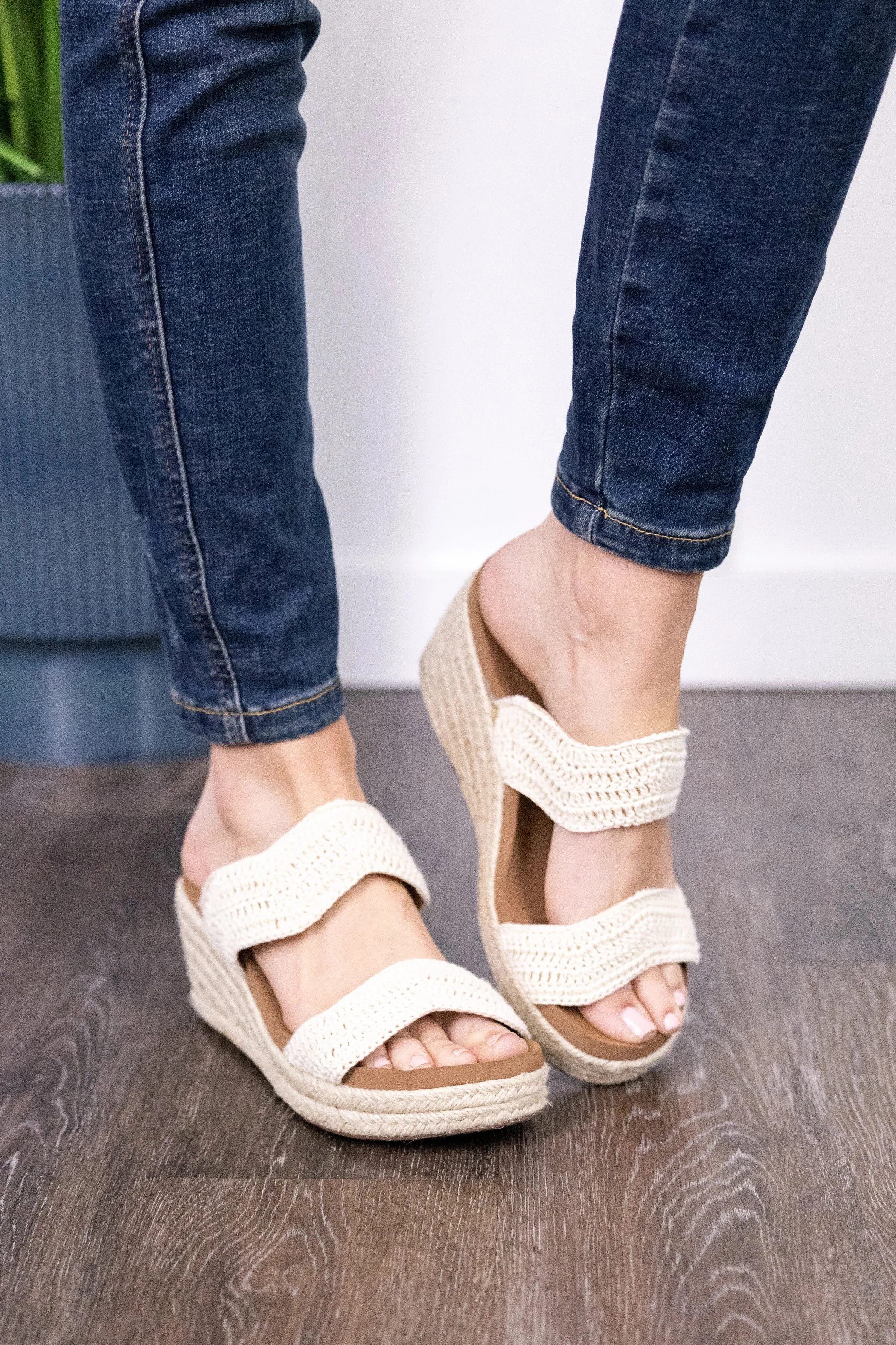 Corky's Clueless Women's Wedge Sandals