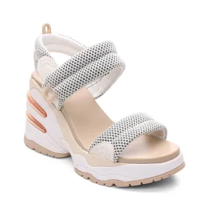 Cosmos Platform Wedge Sandal