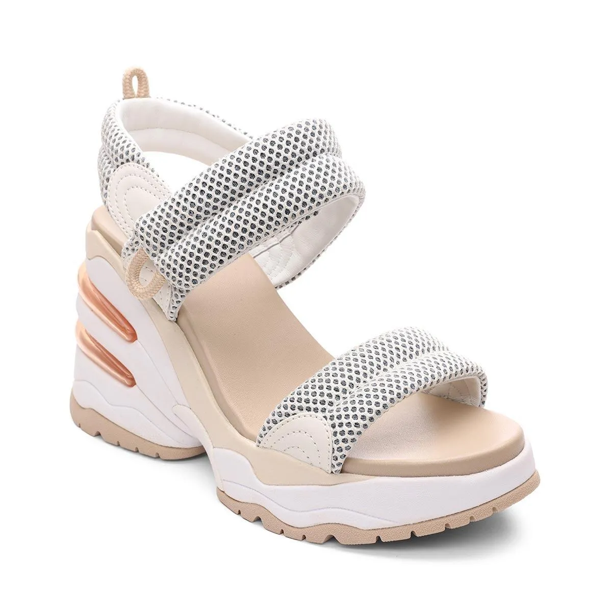 Cosmos Platform Wedge Sandal