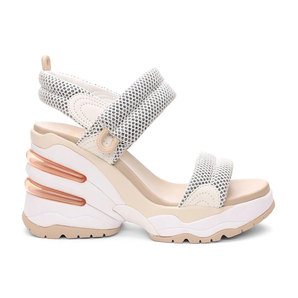 Cosmos Platform Wedge Sandal