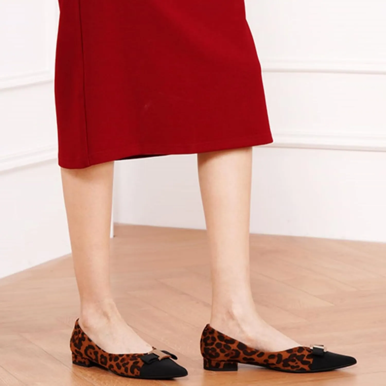 C.Paravano Women’s Flats I Flat for Women Leather I Pointed Toe Flats I Ballet Flats for Women I Slip on Dressy Flats