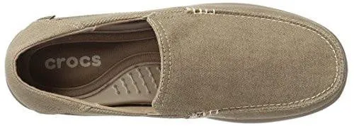 Crocs Santa Cruz 2 Luxe M Slipon Loafer Khakikhaki 9 M Us