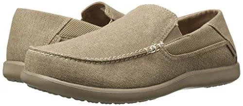 Crocs Santa Cruz 2 Luxe M Slipon Loafer Khakikhaki 9 M Us