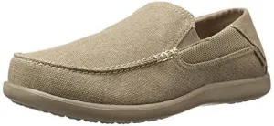 Crocs Santa Cruz 2 Luxe M Slipon Loafer Khakikhaki 9 M Us