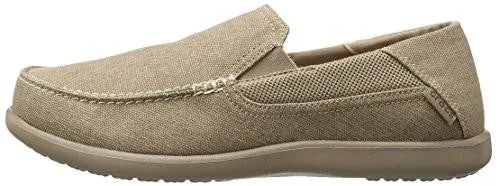 Crocs Santa Cruz 2 Luxe M Slipon Loafer Khakikhaki 9 M Us