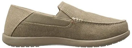 Crocs Santa Cruz 2 Luxe M Slipon Loafer Khakikhaki 9 M Us
