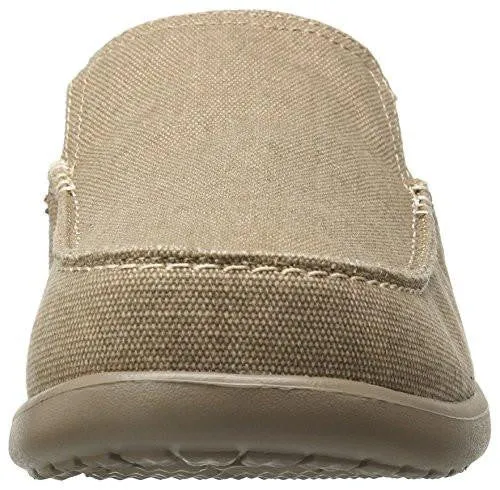 Crocs Santa Cruz 2 Luxe M Slipon Loafer Khakikhaki 9 M Us