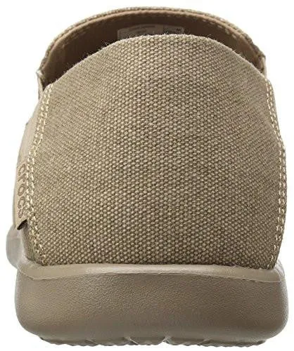 Crocs Santa Cruz 2 Luxe M Slipon Loafer Khakikhaki 9 M Us