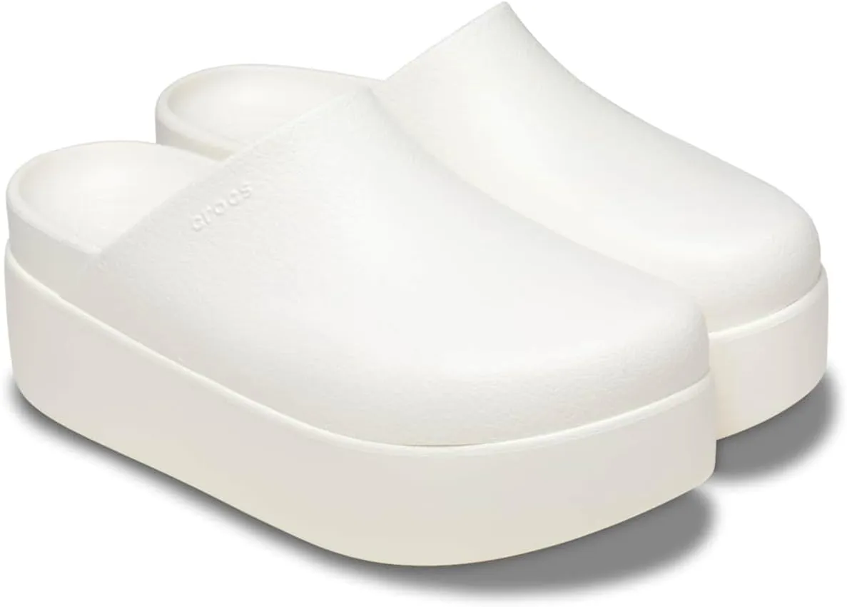 Crocs Women's Dylan Clog, Mule Platform Shoes