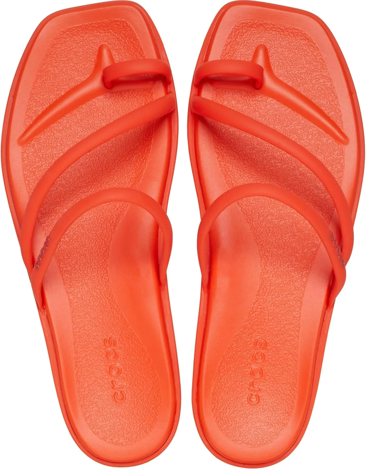 Crocs Women's Miami Toe Loop Sandal Flat