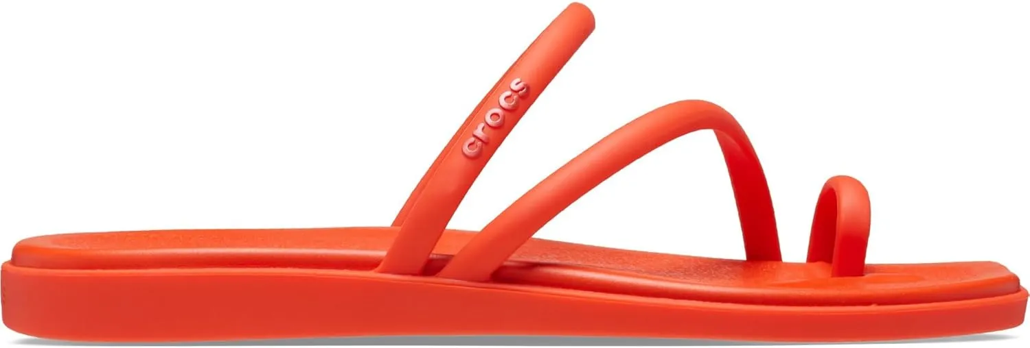 Crocs Women's Miami Toe Loop Sandal Flat