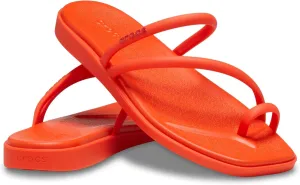 Crocs Women's Miami Toe Loop Sandal Flat