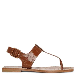 Cubongo flat leather sandals