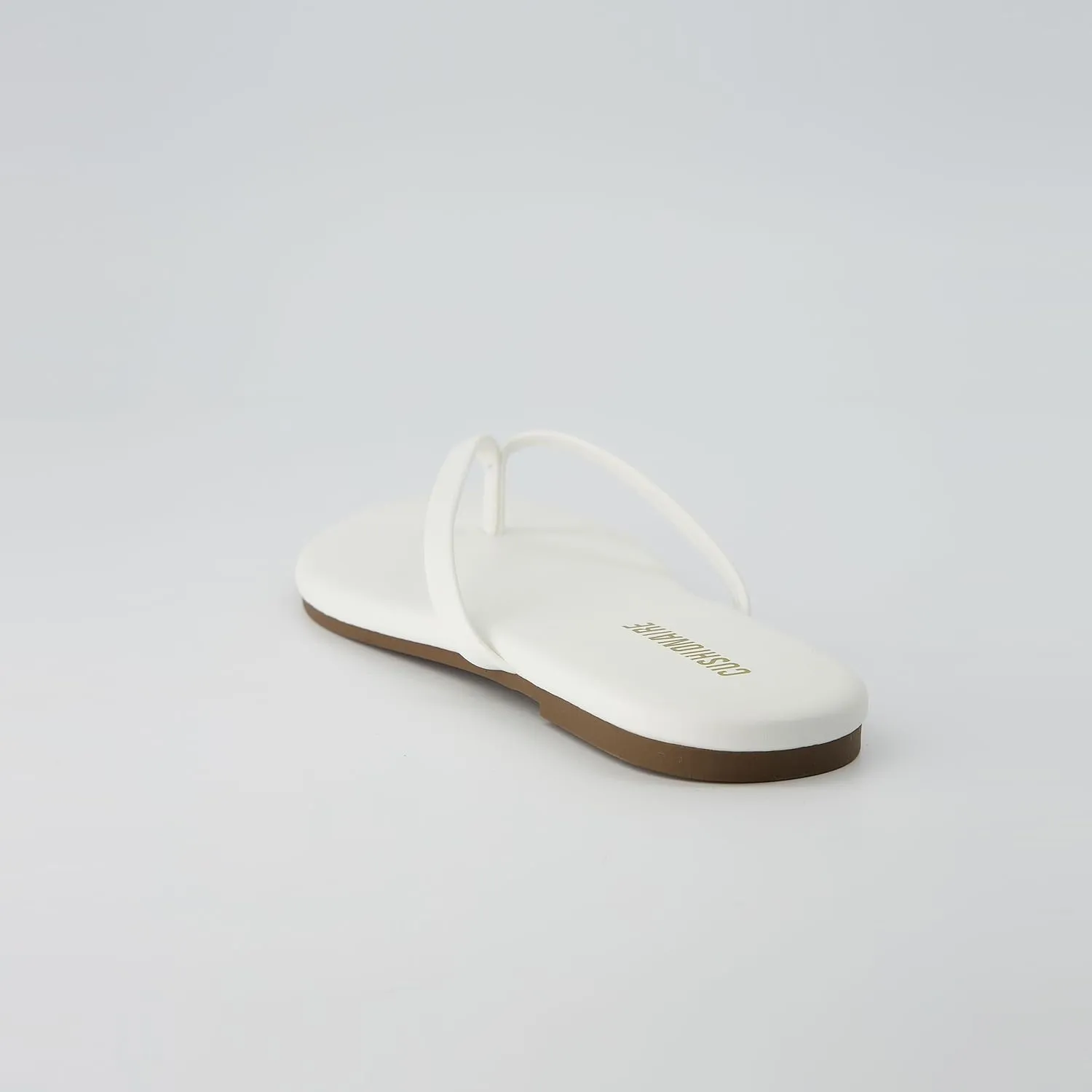 CUSHIONAIRE Cruise Women’s Minimalist Flip Flops – Ultra-Lightweight Summer Sandals with Non-Slip Sole