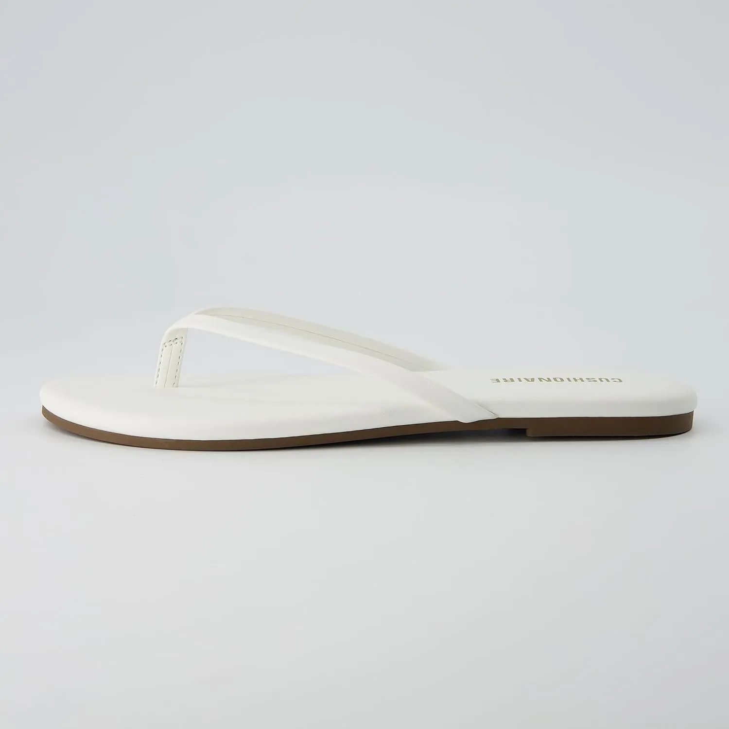 CUSHIONAIRE Cruise Women’s Minimalist Flip Flops – Ultra-Lightweight Summer Sandals with Non-Slip Sole