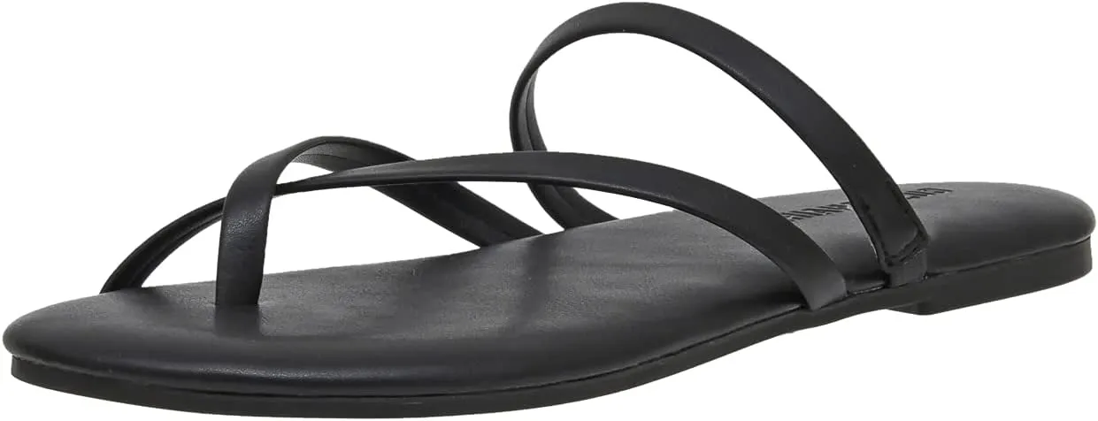CUSHIONAIRE Women's Celina Flip Flop Sandal with Memory Foam